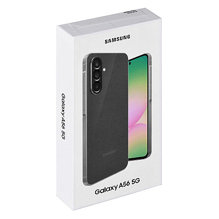 Smartfon SAMSUNG Galaxy A56 8/256GB 6,7" 120Hz 5G 50Mpix Grafitowy - Graphite - 13