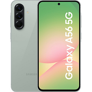 Smartfon SAMSUNG Galaxy A56 8/256GB 6,7" 120Hz 5G 50Mpix Zielony - Olive