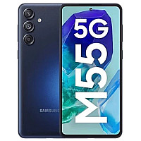 smartfon Samsung Galaxy M55 5G 8/128GB 6,7" 120Hz Black SM-M556E/DS