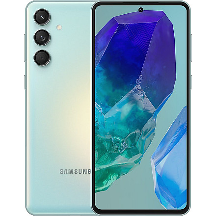 smartfon Samsung Galaxy M55 5G 8/128Gb 6,7" 120Hz SM-M556E/DS Light Green  - 1