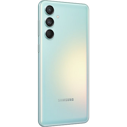 smartfon Samsung Galaxy M55 5G 8/128Gb 6,7" 120Hz SM-M556E/DS Light Green  - 5