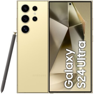 smartfon SAMSUNG Galaxy S24 Ultra 5G 12/512GB 6,8" 120Hz SM-S928 Złoty (Titanium Yellow)