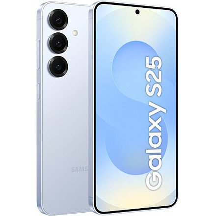 Smartfon SAMSUNG Galaxy S25 5G 12/128GB 6.2" 120Hz Jasnoniebieski SM-S931 - 2