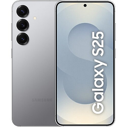 Smartfon SAMSUNG Galaxy S25 5G 12/256GB 6.2" 120Hz Srebrny SM-S931 - 1