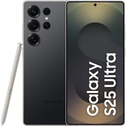 Smartfon SAMSUNG Galaxy S25 Ultra 5G 12/512GB 6.9" 120Hz SM-S938 Czarny - Titanium Black  - 1