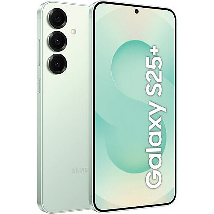 Smartfon SAMSUNG Galaxy S25+ 5G 12/512GB 6.2" 120Hz Zielony SM-S931 - 5