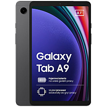 Tablet SAMSUNG Galaxy Tab A9 8.7" 4/64 GB Wi-Fi Graphite