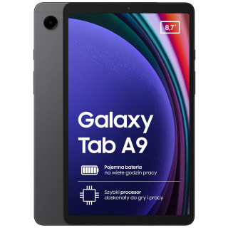 Tablet SAMSUNG Galaxy Tab A9 8.7" 4/64 GB Wi-Fi Graphite