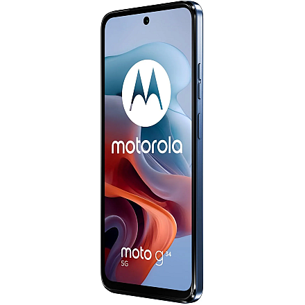 Smartfon Motorola Moto G34 8 GB/128 GB 5G Ice Blue - Niebieski - 5
