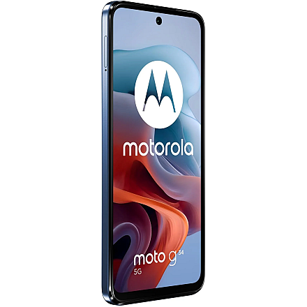 Smartfon Motorola Moto G34 8 GB/128 GB 5G Ice Blue - Niebieski - 7