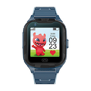 Smartwatch Maxlife 4G MXKW-350 GPS WiFi Niebieski