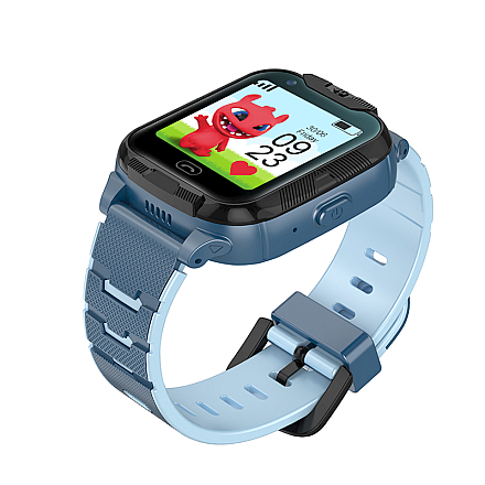 Smartwatch Maxlife 4G MXKW-350 GPS WiFi Niebieski - 4