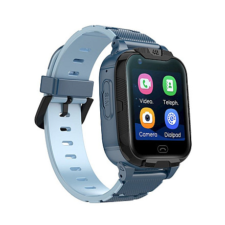 Smartwatch Maxlife 4G MXKW-350 GPS WiFi Niebieski - 2