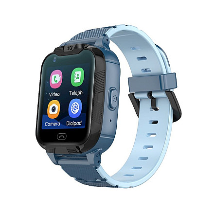 Smartwatch Maxlife 4G MXKW-350 GPS WiFi Niebieski - 3
