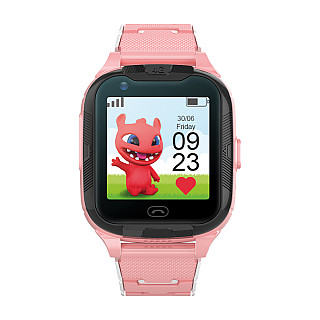 Smartwatch Maxlife 4G MXKW-350 GPS WiFi Różowy 
