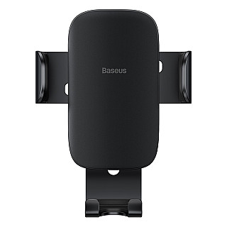 Uchwyt Samochodowy Baseus Metal Age II Czarny Grawitacyjny do Kratki