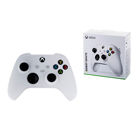 Gamepad XBOX Wireless Kontroler Biały - 4
