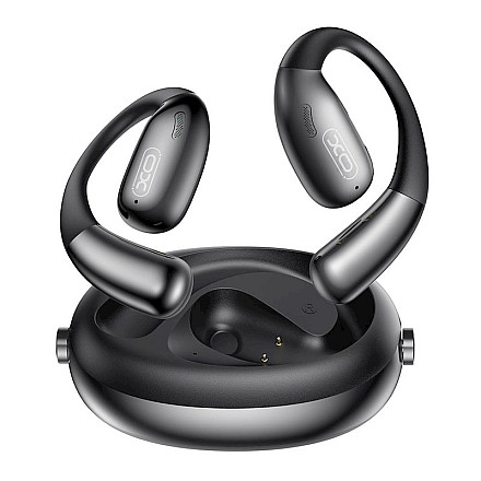 Słuchawki Bezprzewodowe XO G36 OWS Tłumacz AI Bluetooth Czarny  - 1