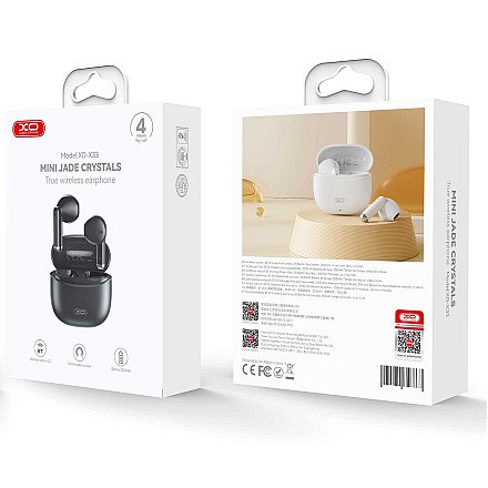 Słuchawki Douszne Bezprzewodowe XO Bluetooth X33 TWS Czarny - 2
