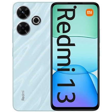 Smartfon Xiaomi Redmi 13 6.67" 8/256 90Hz Niebieski - Ocean Blue - 1