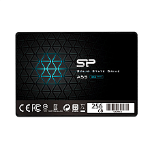 Silicon Power A55 256 GB Format SSD 2,5