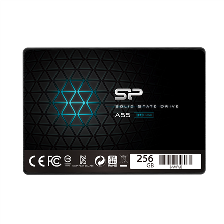 Silicon Power A55 256 GB Format SSD 2,5