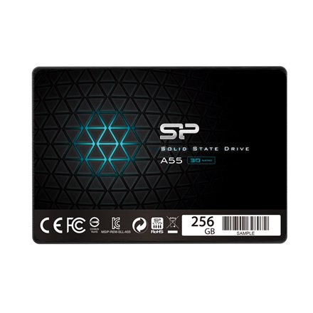Silicon Power A55 256 GB Format SSD 2,5