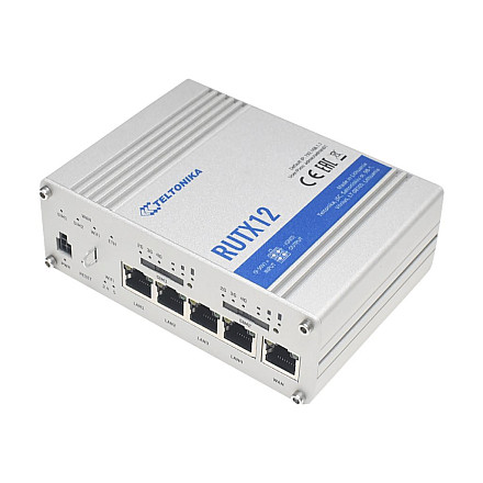 Маршрутизатор Dual LTE Cat 6 RUTX12 802.11ac 867 Мбіт/с - 6