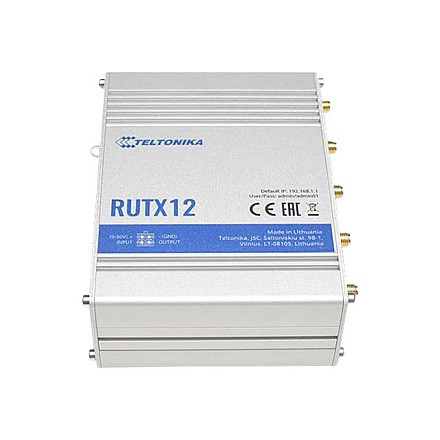 Маршрутизатор Dual LTE Cat 6 RUTX12 802.11ac 867 Мбіт/с - 7