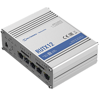 Маршрутизатор Dual LTE Cat 6 RUTX12 802.11ac 867 Мбіт/с
