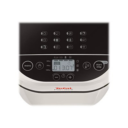 TEFAL | Wypiekacz do chleba | PF210138 | Moc 720 W | Liczba programów 12 | Wyświetlacz LCD | Biały - 5