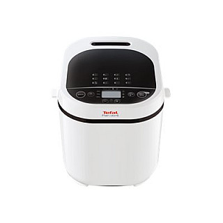 TEFAL | Wypiekacz do chleba | PF210138 | Moc 720 W | Liczba programów 12 | Wyświetlacz LCD | Biały