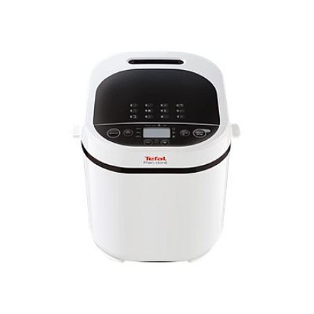TEFAL | Wypiekacz do chleba | PF210138 | Moc 720 W | Liczba programów 12 | Wyświetlacz LCD | Biały - 1