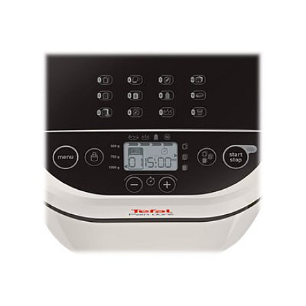 TEFAL | Wypiekacz do chleba | PF210138 | Moc 720 W | Liczba programów 12 | Wyświetlacz LCD | Biały - 3