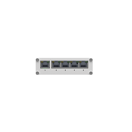Teltonika | Switch | TSW110 | Niezarządzany | 1 Gbps (RJ-45) portów ilość 5 | 10 Gbps (RJ-45) portów ilość 0 | SFP portów ilość 0 | SFP+ portów ilość 0 | Combo portów ilość 0 | PoE+ portów ilość - 2