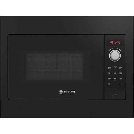 Bosch | Kuchenka mikrofalowa | BFL523MB3 | Do zabudowy | 800 W | чорна - 1