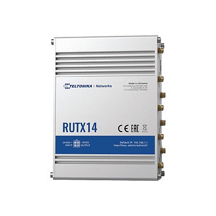 Маршрутизатор LTE Cat 12 RUTX14 802.11ac 867 Мбіт/с - 6