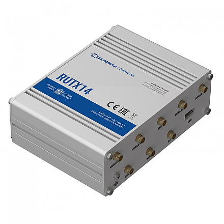 Маршрутизатор LTE Cat 12 RUTX14 802.11ac 867 Мбіт/с - 2