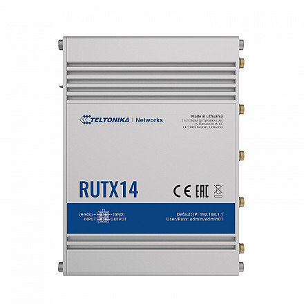 Маршрутизатор LTE Cat 12 RUTX14 802.11ac 867 Мбіт/с - 3
