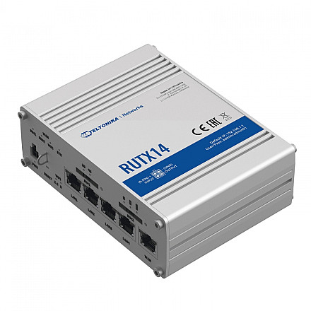 Маршрутизатор LTE Cat 12 RUTX14 802.11ac 867 Мбіт/с - 1
