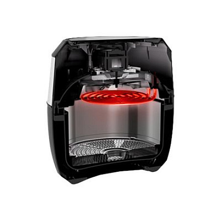 Tefal EY701D15 Easy Fry XXL Air Fryer, 1700W, 5.6L, Black/Silver - 3