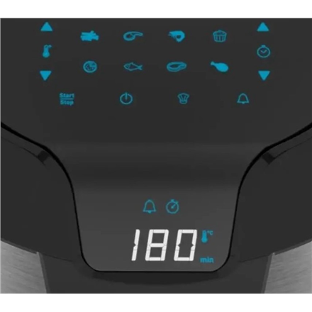 Tefal EY701D15 Easy Fry XXL Air Fryer, 1700W, 5.6L, Black/Silver - 4