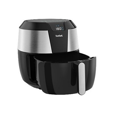 Tefal EY701D15 Easy Fry XXL Air Fryer, 1700W, 5.6L, Black/Silver - 1