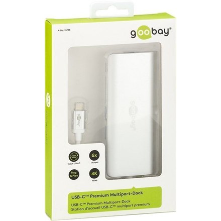 Goobay | USB-C Premium Multiport-Dock | 76788 - 6