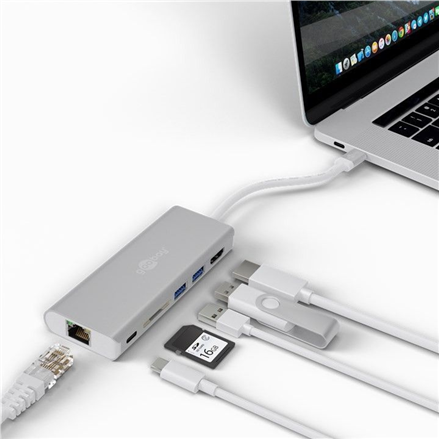 Goobay | USB-C Premium Multiport-Dock | 76788 - 4