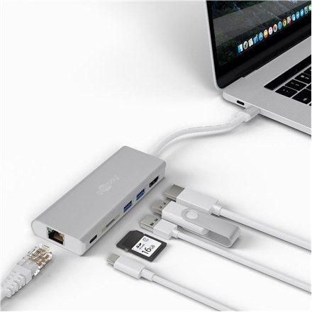 Goobay | USB-C Premium Multiport-Dock | 76788 - 8