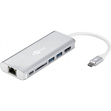 Goobay | USB-C Premium Multiport-Dock | 76788