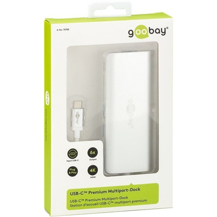 Goobay | USB-C Premium Multiport-Dock | 76788 - 2