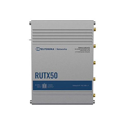 Промислиський маршрутизатор 5G RUTX50 802.11ac 867 Мбіт/с - 2