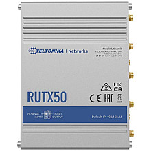 Промислиський маршрутизатор 5G RUTX50 802.11ac 867 Мбіт/с